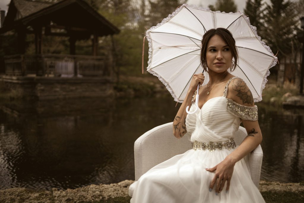 Robe vintage mariage