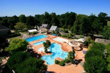 Côte d’Emeraude (Bretagne) : camping avec parc aquatique