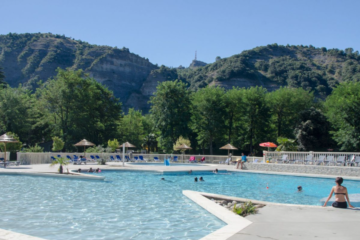 Camping Ardèche parc aquatique