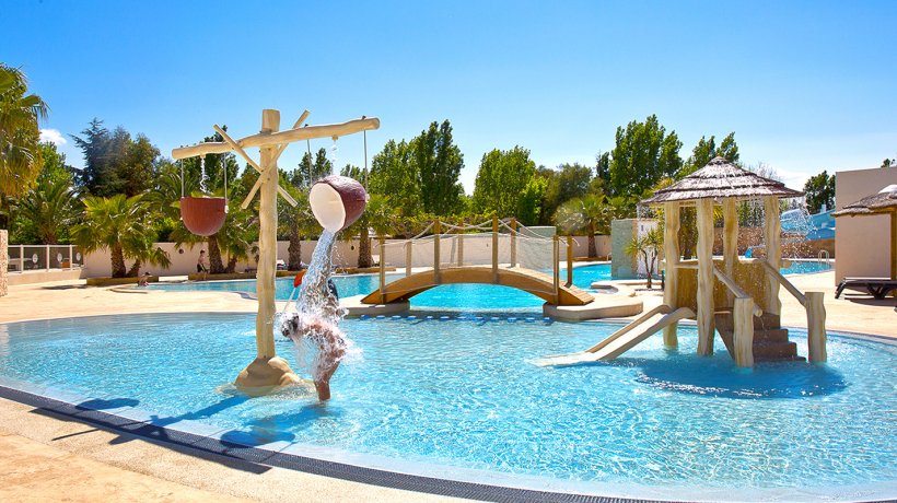 Le Florida, camping et parc aquatique Argelès