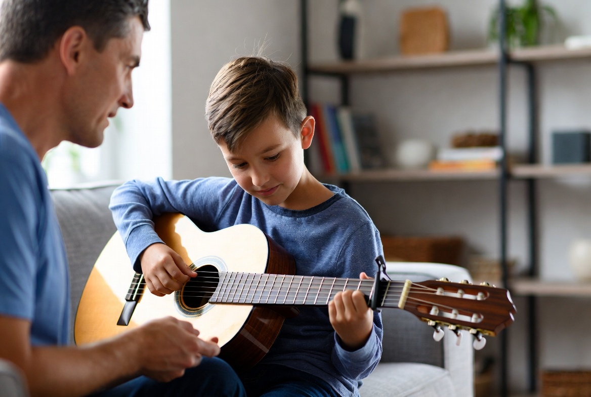 Vos cours de guitare à Valenciennes