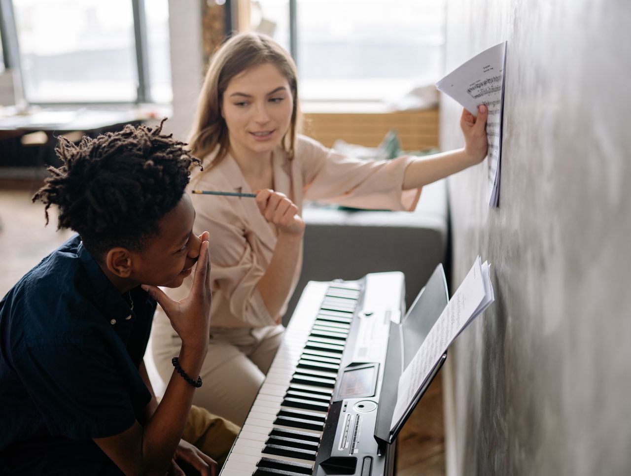 Vos cours de piano à Orléans