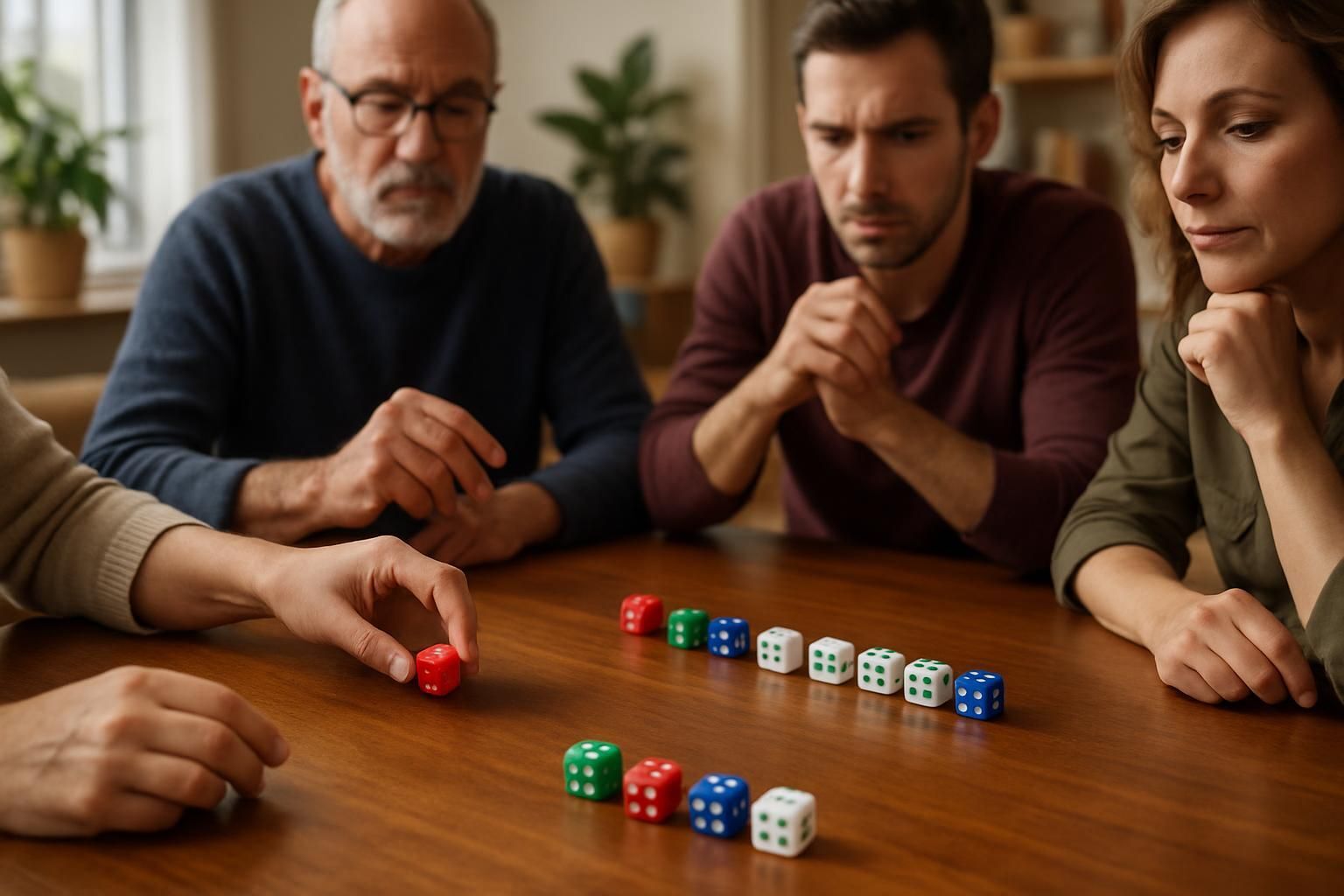 Découvrez comment jouer au jeu de dés 5000 avec nos règles officielles détaillées et des stratégies efficaces pour maximiser vos points et gagner facilement.